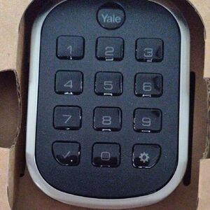 YALE Pro SL Keypad DeadBolt With Z-Wave Plus